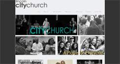 Desktop Screenshot of lincolncitychurch.org